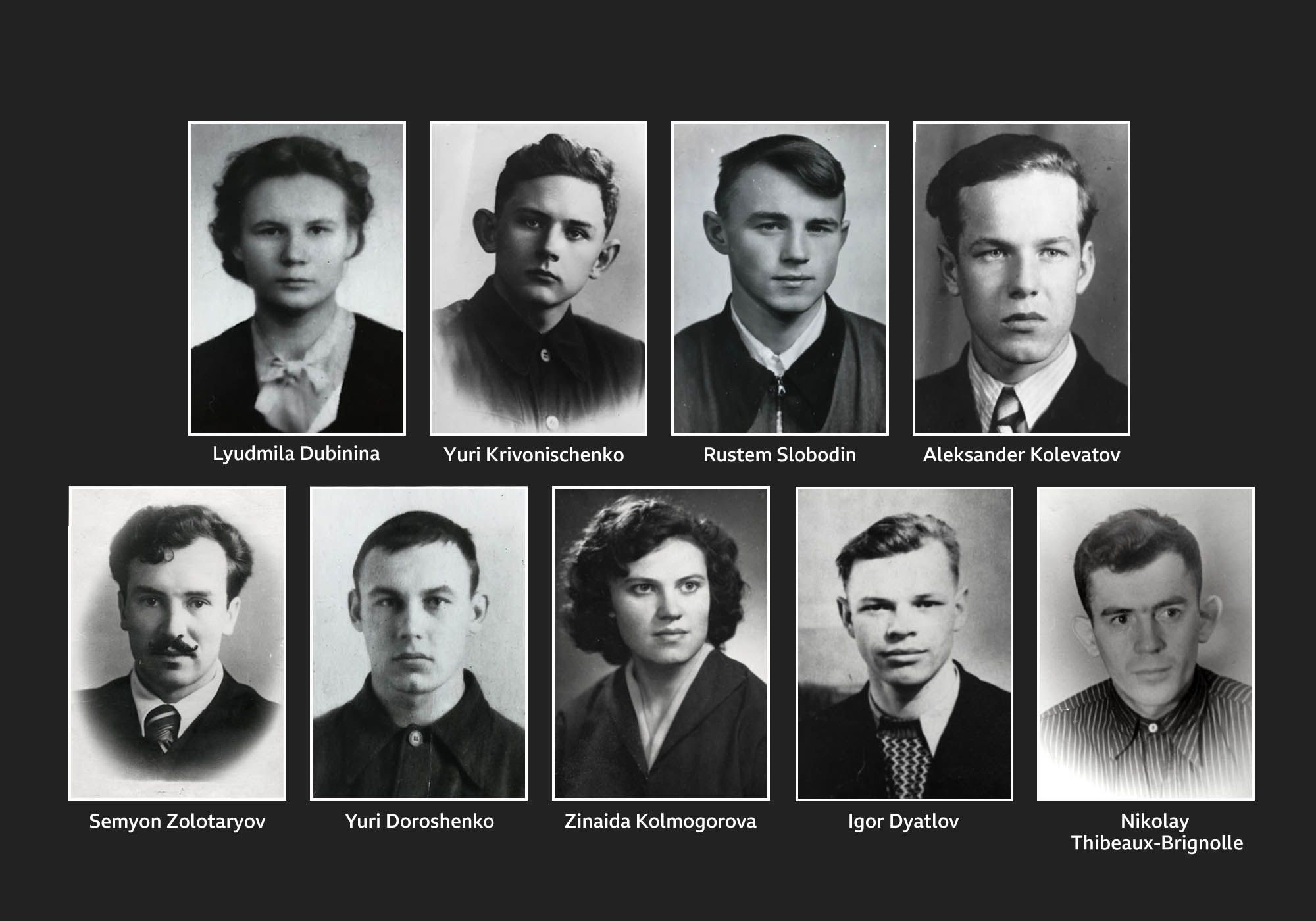 Photograph related to the Dyatlov Pass incident
