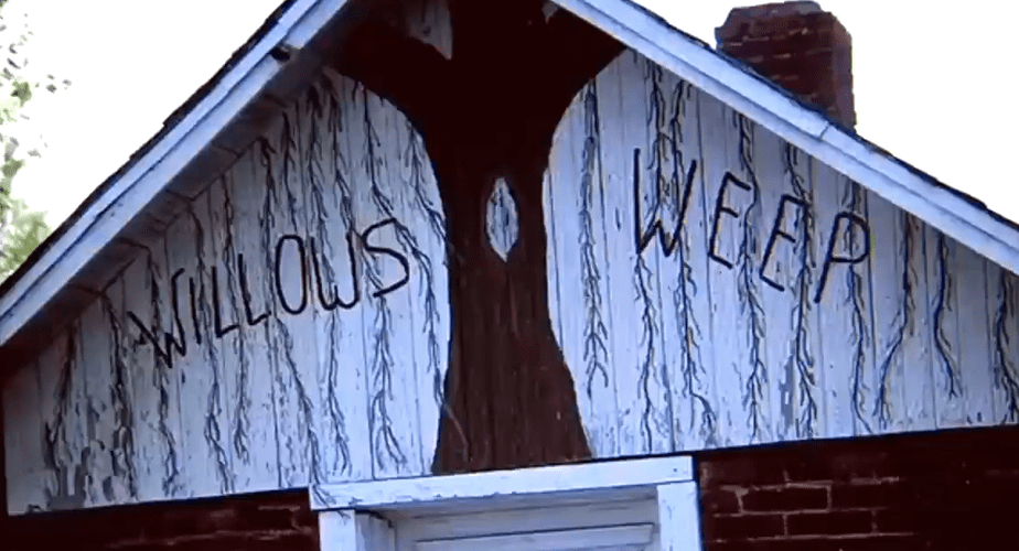 Historic image or illustration of Willow’s Weep house