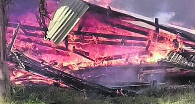 Dogotuki Village fire