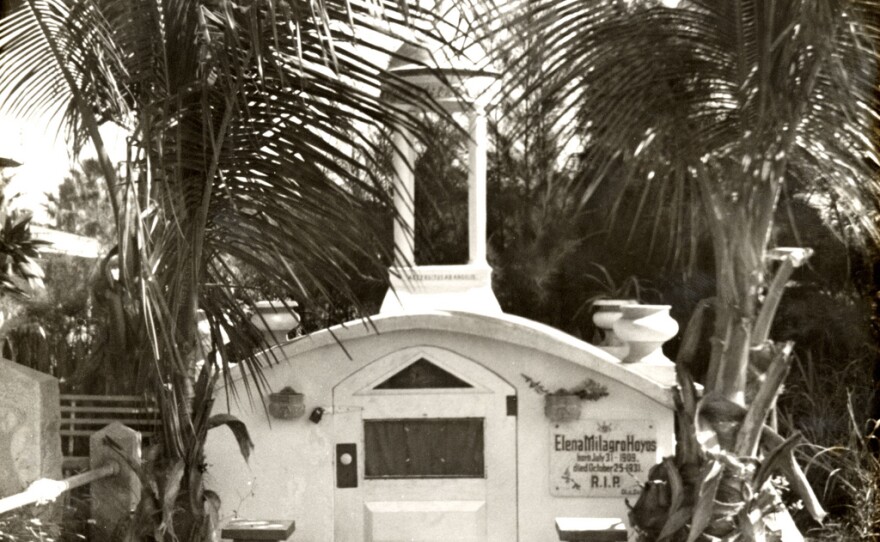 Key West Cemetery Mausoleum