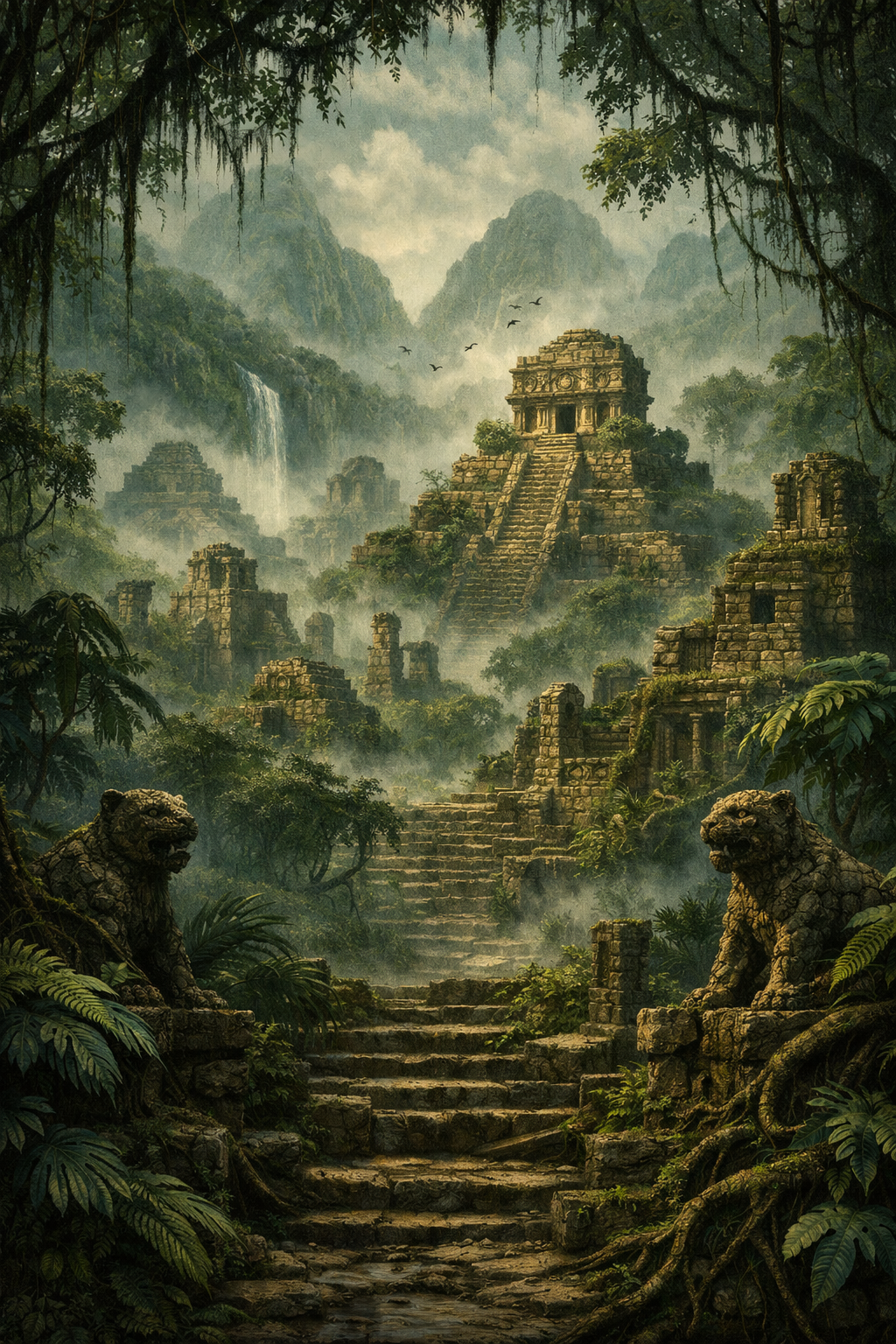 Symbolic image of the Lost City of Honduras